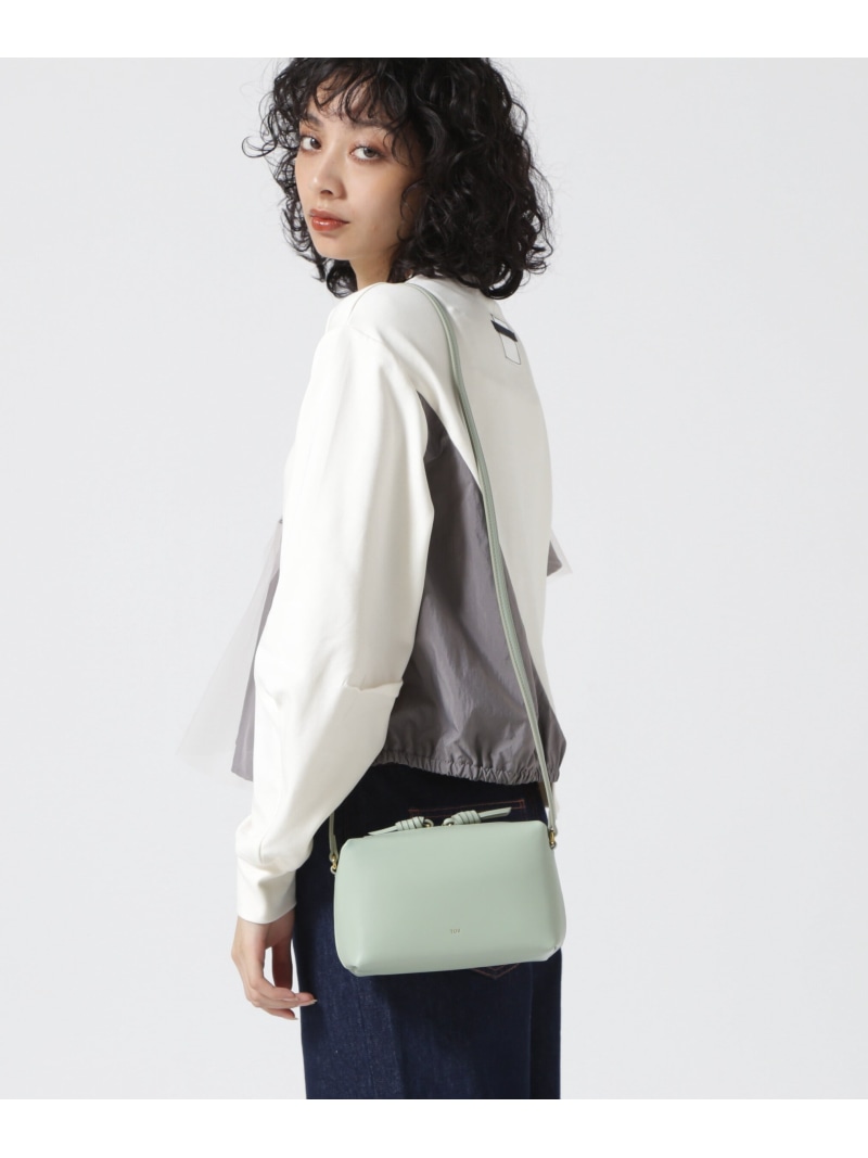 TOV(トーヴ) CONNIE-POCHETTE B2nd ビーセカンド バッグ その他のバッグ ホワイト グリーン ブラック【送料無料】[ Fashion]