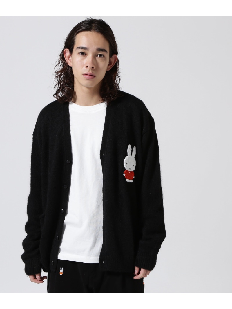 楽天市場】【レディース】コラボレーションニットカーディガン