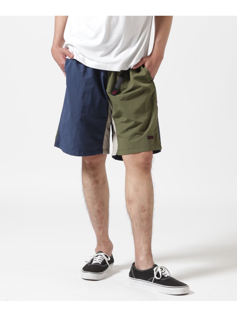 GRAMICCI/グラミチ NYLON PACKABLE G-SHORT BEAVER ビーバー パンツ その他のパンツ ブラウン ネイビー グリーン ブラック イエロー パープル ブルー【送料無料】[ Fashion] 6,688円