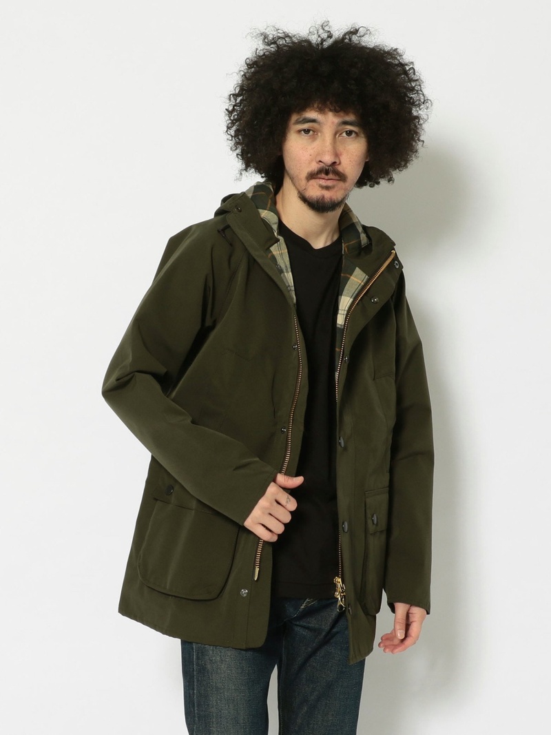 キナル別注 Barbour バブアー Hooded Bedale Sl 2layer フーデッドビデイル Sl 2レイヤー B 2nd ビーセカンド コート ジャケット ブルゾン 送料無料 Rakuten Fashion 安いそれに目立つ コート ジャケット Plus Cusica Com