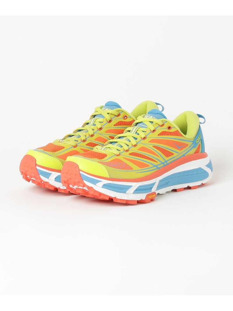 HOKA ONE ONE/ホカ オネオネ U MAFATE SPEED2 BEAVER ビーバー シューズ・靴 スニーカー【送料無料】[ Fashion] 16,280円