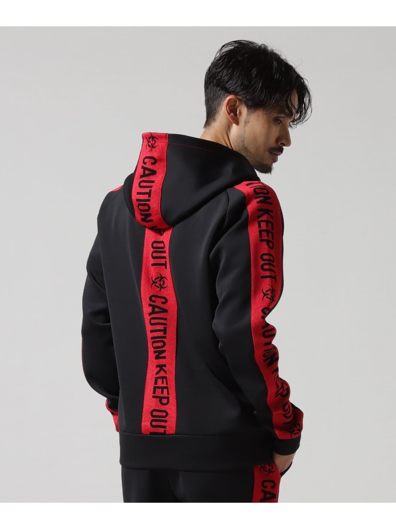 SY32 by SWEET YEARS×beauty:beast/COLLABORATION HOODIE ROYAL FLASH ロイヤル閃光電球 トップス パーカー・フーディー 白いこと 赤いこと【貨物輸送無料】[ Fashion]