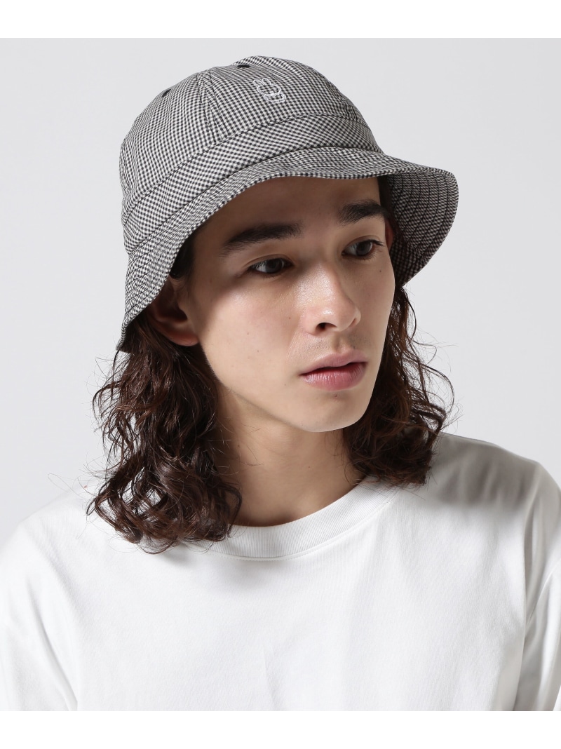 POP TRADING COMPANY/Pop & Miffy Gingham Bell Hat GARDEN TOKYO ガーデン 帽子 その他の帽子【送料無料】[ Fashion]