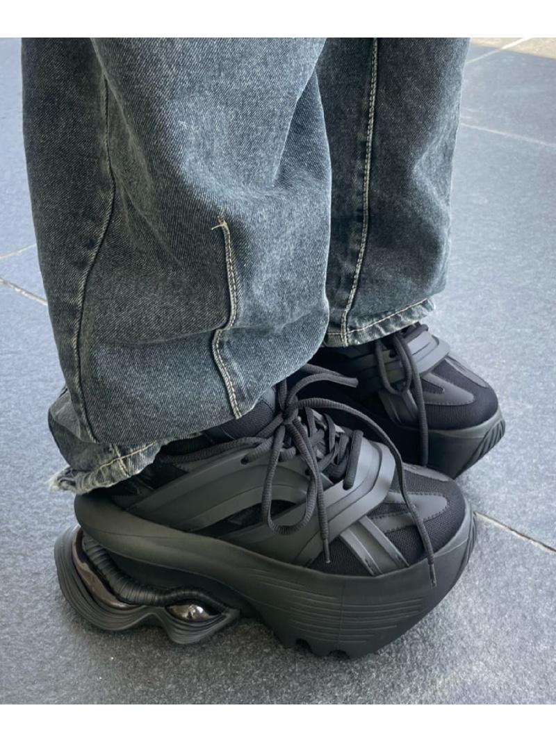 grounds/グラウンズ/JOG VISION FLUX CROSS BLACK ROYAL FLASH ロイヤルフラッシュ シューズ・靴 スニーカー ブラック【送料無料】[ Fashion] 35,750円