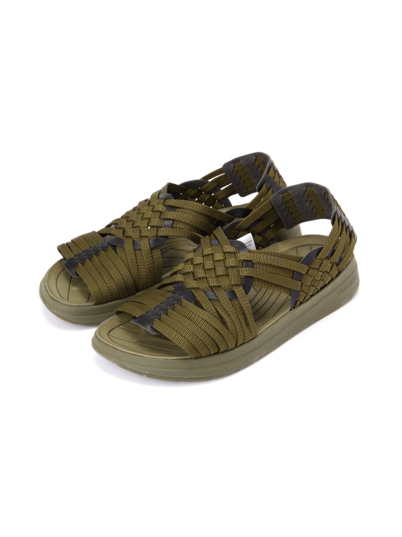 MALIBU SANDALS(マリブサンダルズ)CANYON/OLIVE B'2nd ビーセカンド シューズ・靴 サンダル グリーン【送料無料】[ Fashion]