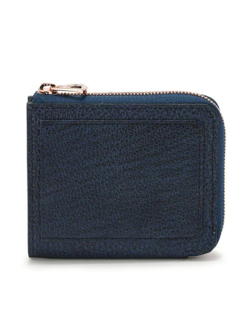 Itti イッチ Very Garden Cristy Compact ガーデン 藍染黒桟革 Wlt ファッショングッズ Tokyo