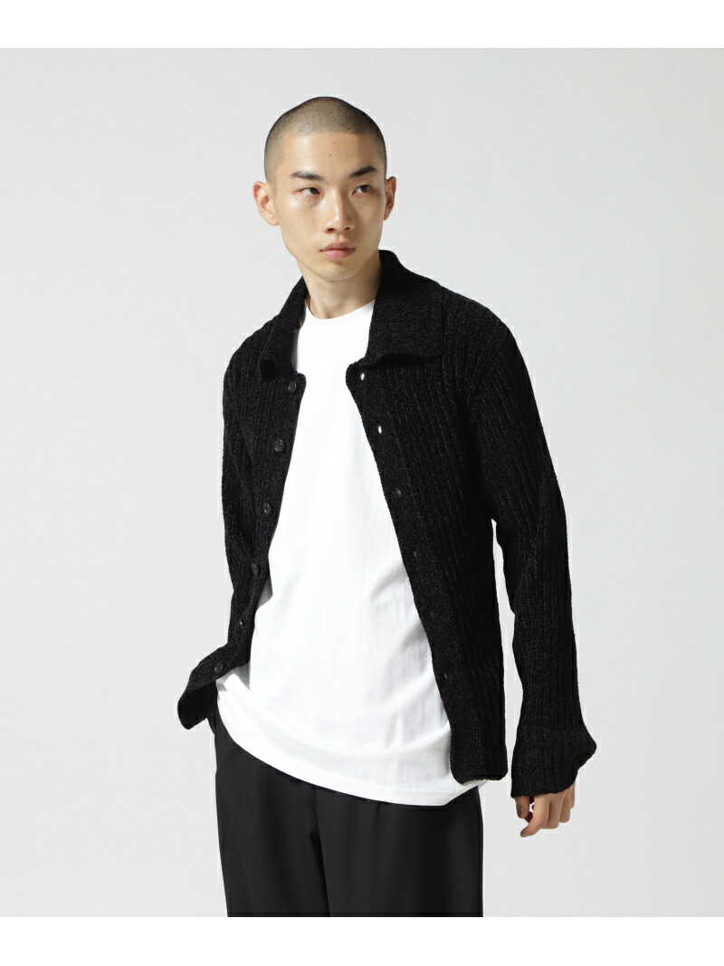 【SALE／60%OFF】TAAKK /ターク/パイルニット B'2nd ビーセカンド トップス ニット オレンジ ブラック【RBA_E】【送料無料】[ Fashion]｜US ONLINE STORE