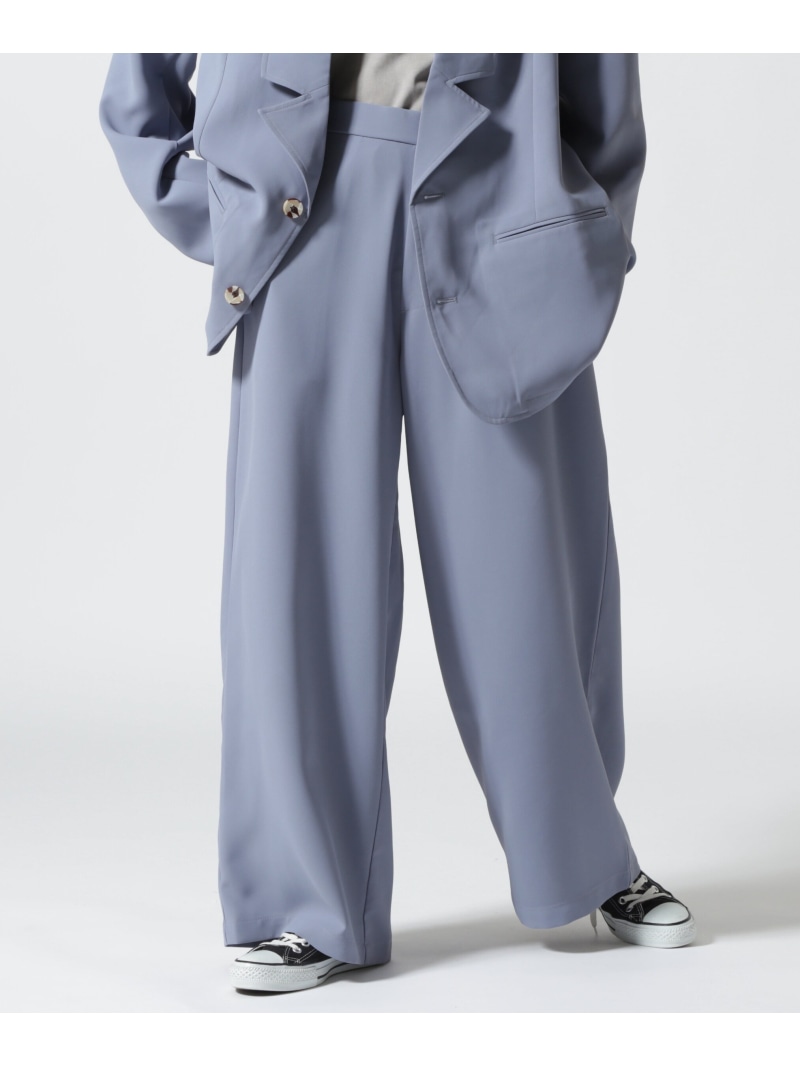neuron/にゅうろん/ジャケットパンツ LHP エルエイチピー パンツ その他のパンツ ブルー グレー【送料無料】[ Fashion]