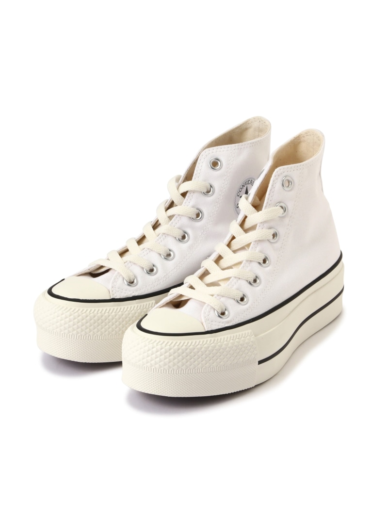 CONVERSE/コンバース/ALLSTAR LIFTED HI/オールスター リフテッド ハイ スニーカー LHP エルエイチピー シューズ・靴 スニーカー ブラック ホワイト【送料無料】[ Fashion]