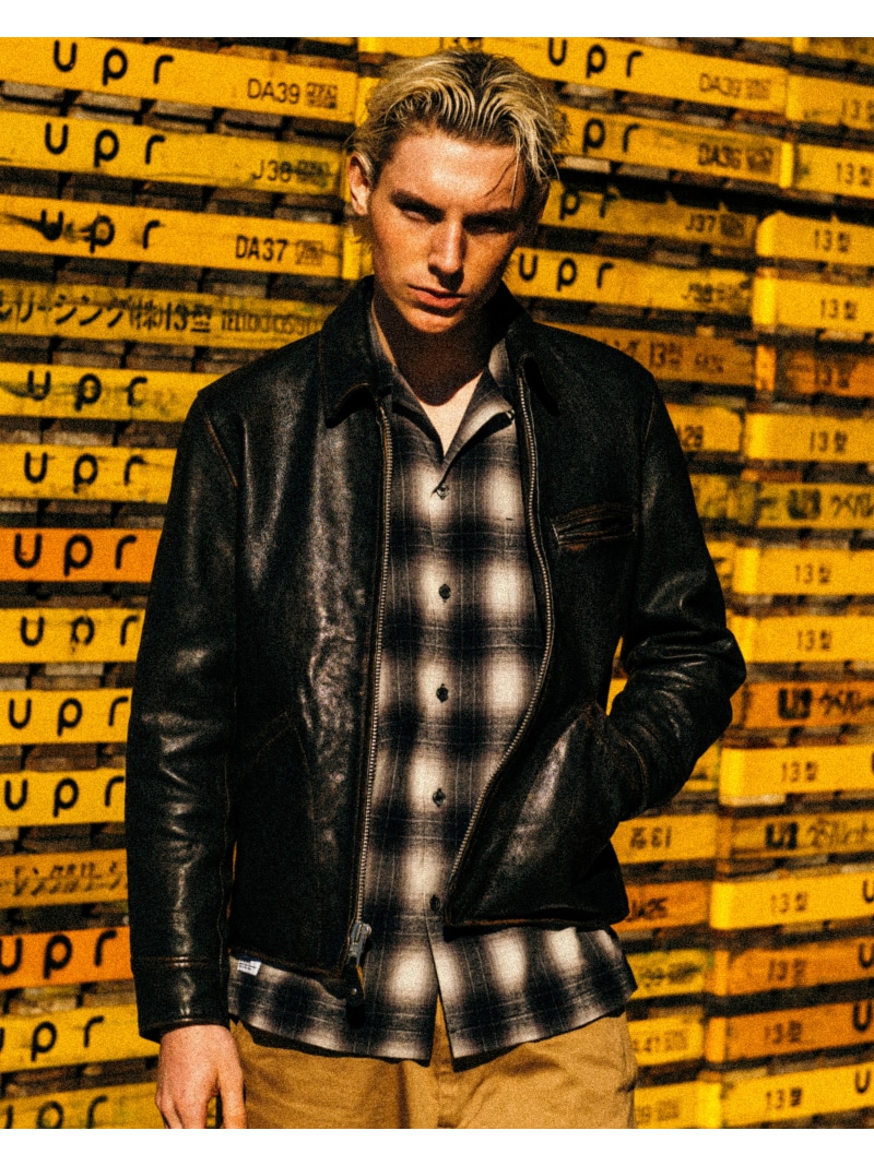 Schott レザージャケット Schott｜SPORTS LEATHER JACKET/スポーツレザー ジャケット