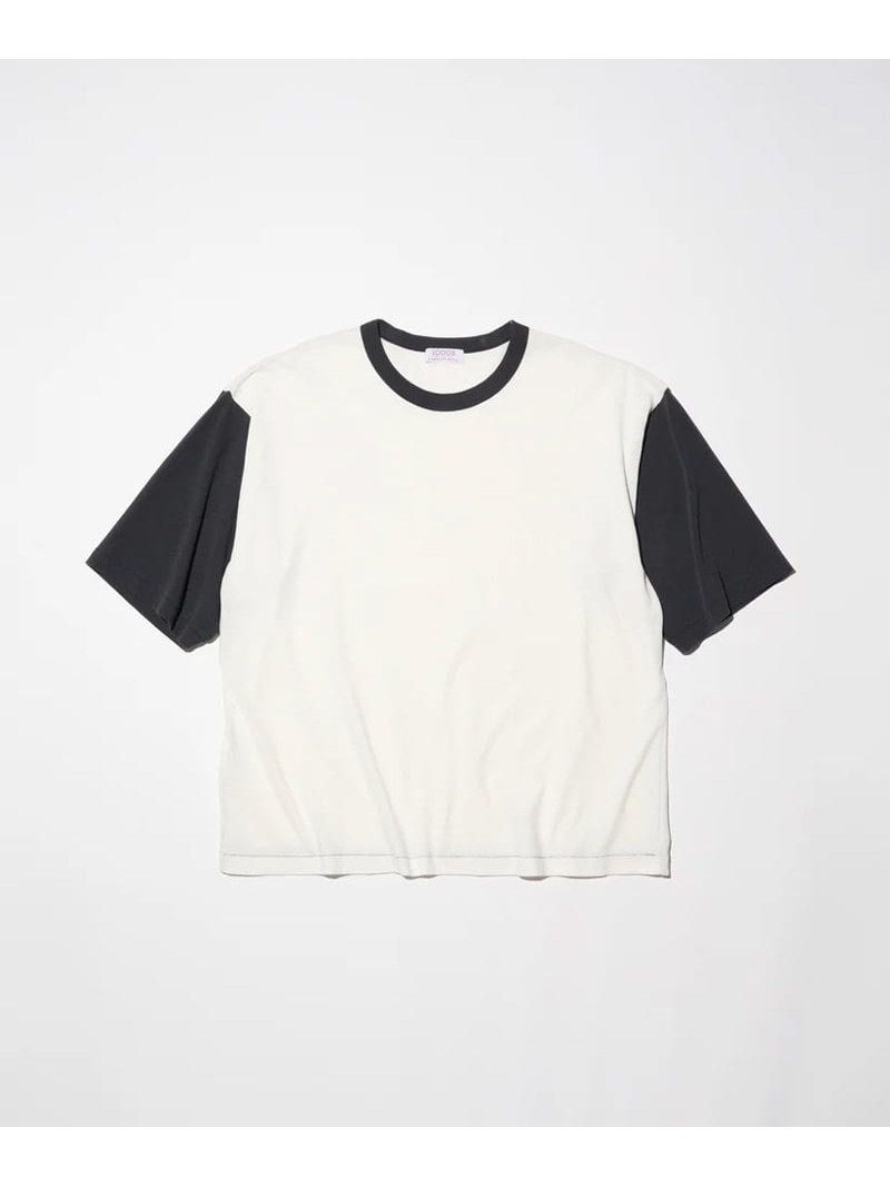 THOUSANDS/サウザンズ/ATHLETIC PANEL TEE GARDEN TOKYO ガーデン トップス カットソー・Tシャツ ホワイト【送料無料】[ Fashion]｜US ONLINE STORE