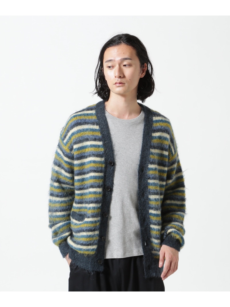 YOKE ヨーク メッシュ カーディガン 楽天市場】YOKE/ヨーク/MESHED KNIT CARDIGAN/YK22SS0345S GARDEN