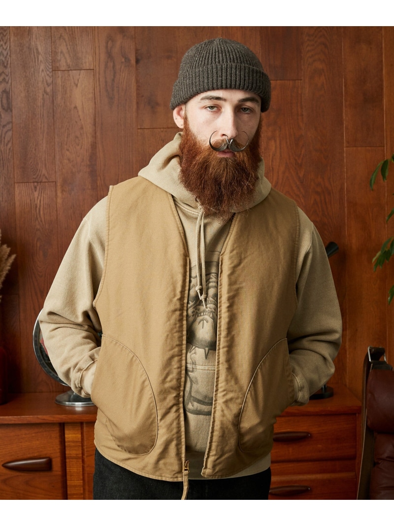 楽天市場】SUEDE MC VEST/スウェード ベスト/321USV Schott ショット