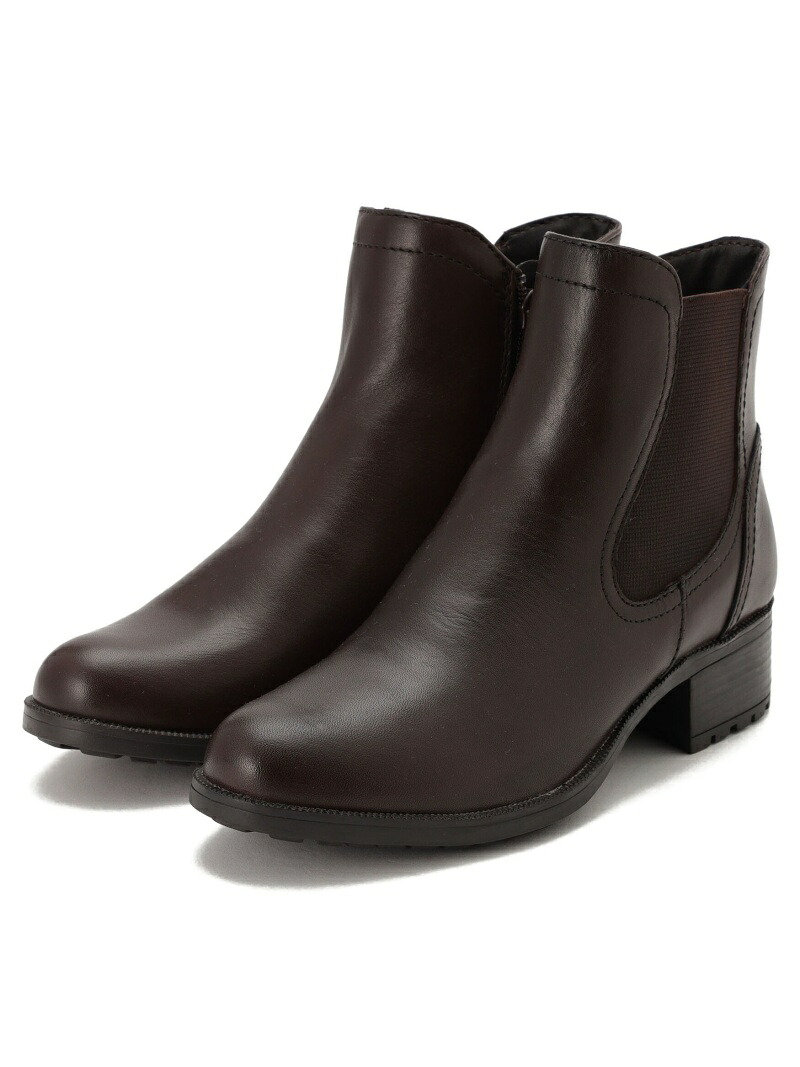 【SALE／30%OFF】《23-25糎》SIDE GORE BOOTS/ サイドゴアブーツ AVIREX アヴィレックス シューズ・靴 余分の物のシューズ・靴 黒いこと 赤銅色【RBA_E】【貨物輸送無料】[ Fashion]