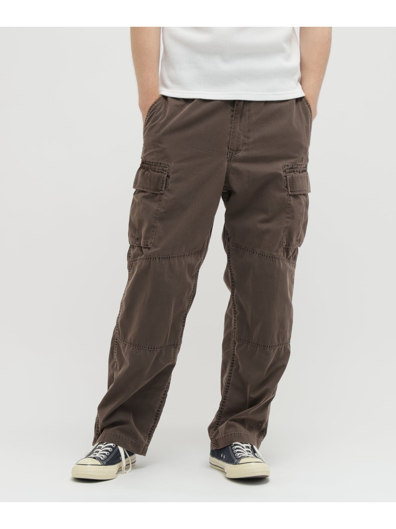 《直営店限定》FADE CARGO PANTS AVIREX アヴィレックス パンツ その他のパンツ カーキグリーン ブラウン グレー グリーン【送料無料】[ Fashion]