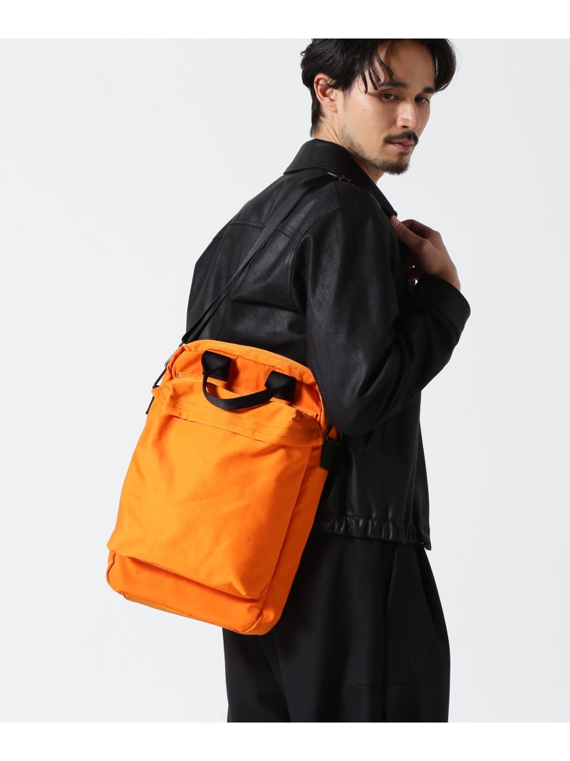 【SALE／30%OFF】YOKE/ヨーク/NYLON HALF HELMET BAG/YK25SS0987A GARDEN TOKYO ガーデン バッグ その他のバッグ パープル カーキグリーン ブラック オレンジ【RBA_E】【送料無料】[ Fashion]