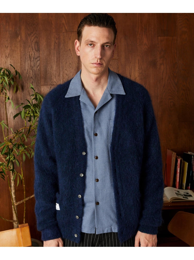 楽天市場】ショット Schott カーディガン モヘア モヘヤ ニット スター