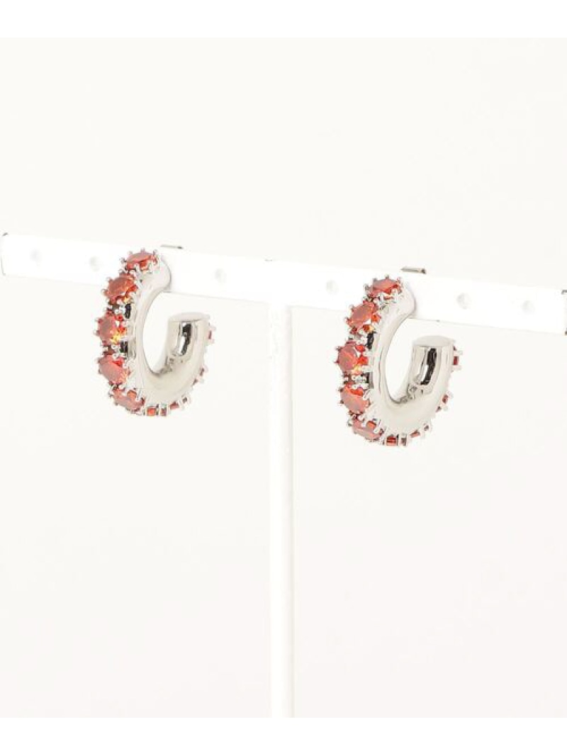 JUSTINE CLENQUET/ジュスティーヌ・クランケ/NINA ORANGE ERRINGS ROYAL FLASH ロイヤルフラッシュ アクセサリー・腕時計 その他のアクセサリー・腕時計 オレンジ【送料無料】[ Fashion]
