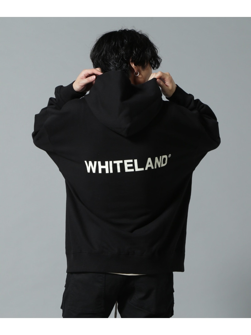 【楽天市場】WHITELAND/ホワイトランド/LOGO SWT HOODIE/ロゴ LHP エルエイチピー トップス パーカー・フーディー ...