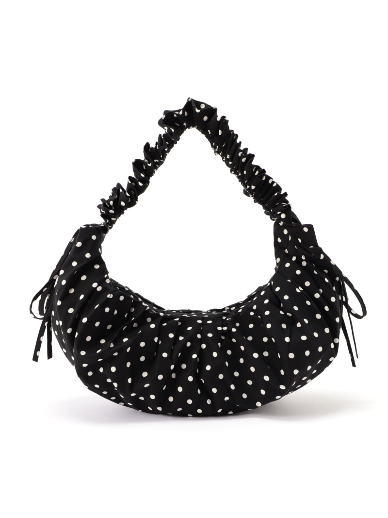 SIS/エスアイエス/Dot Shoulder Bag LHP エルエイチピー バッグ その他のバッグ ホワイト ブラック【送料無料】[ Fashion]