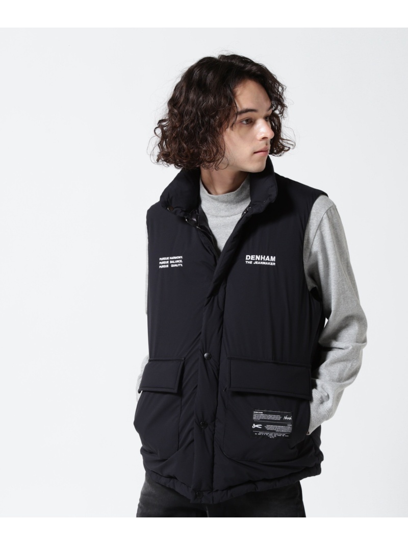 充実の品 DENHAM NANGA デンハム ナンガ NGDH MOUNTAIN VEST ROYAL