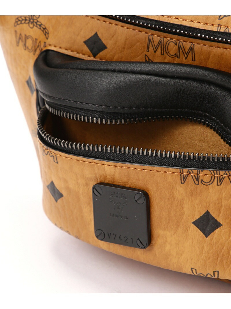 MCM エムシーエム Fursten Belt Bag In Visetos フュルステン