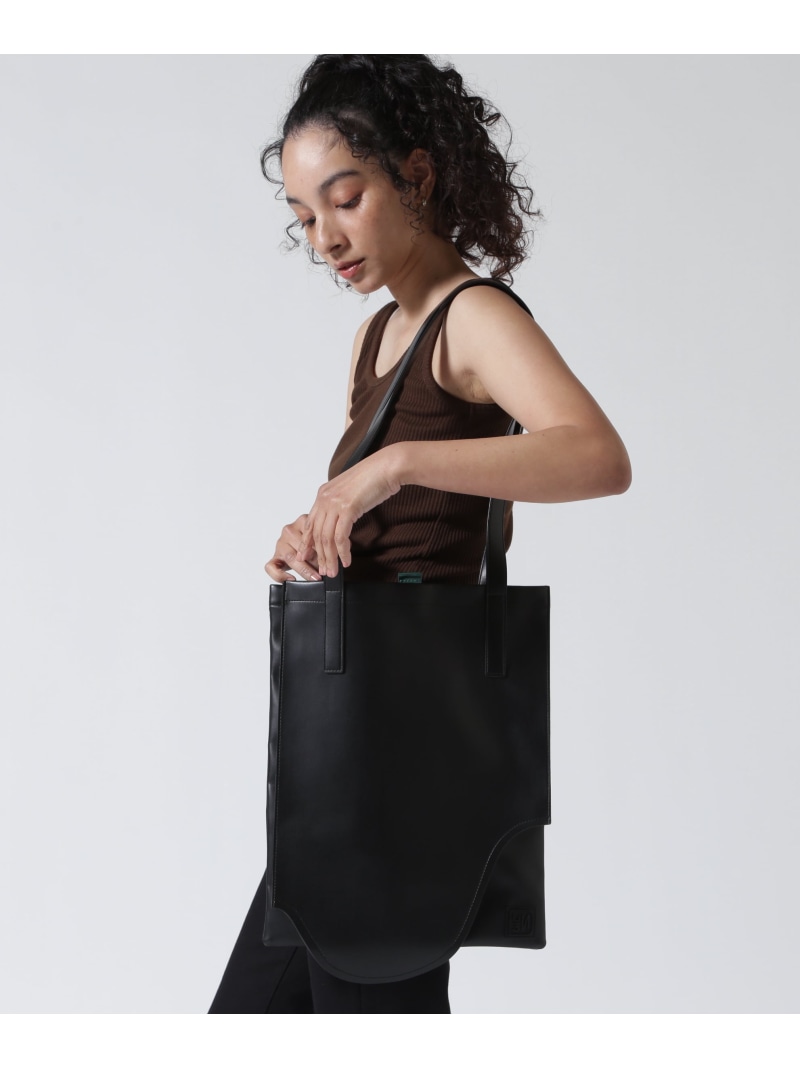 UN3D./アンスリード/THREE POCKET TOTE ROYAL FLASH ロイヤル閃光電球 御徒面子 余分の物の御徒面子 黒いこと【貨物輸送無料】[ Fashion]