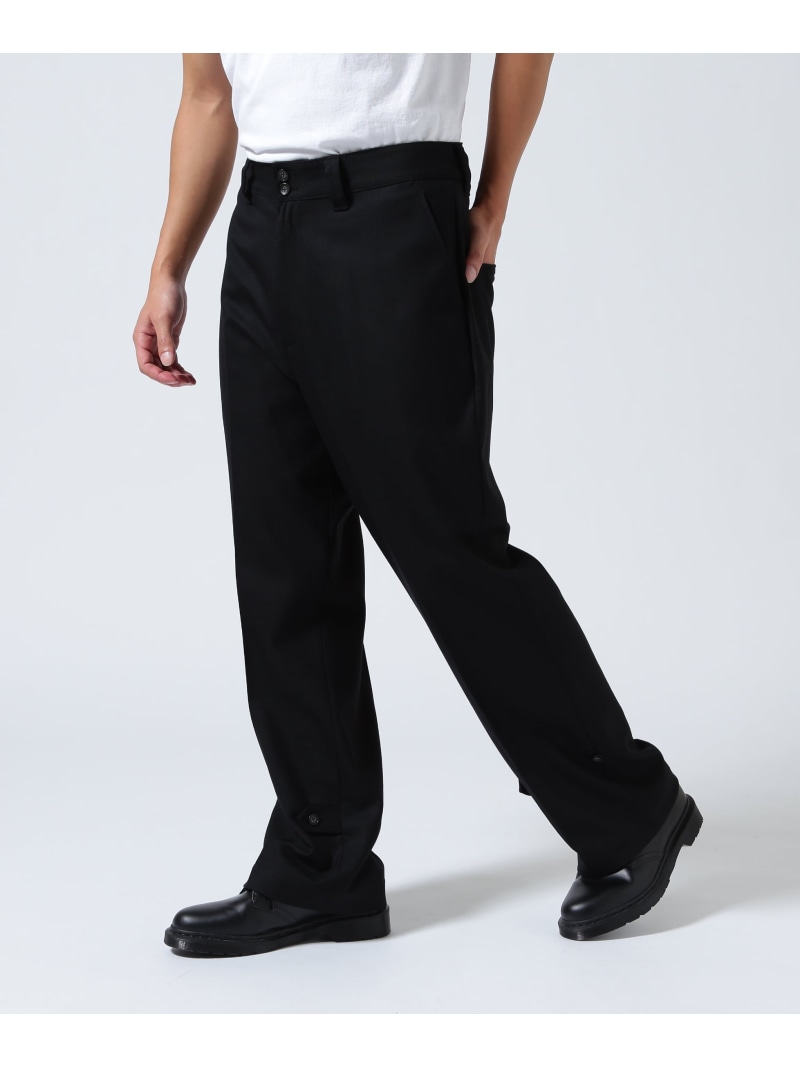 【SALE／30%OFF】Toironier/トワロニエ/Adjust Hem Military Tr GARDEN TOKYO ガーデン パンツ その他のパンツ ブラウン グレー ブラック【RBA_E】【送料無料】[ Fashion]