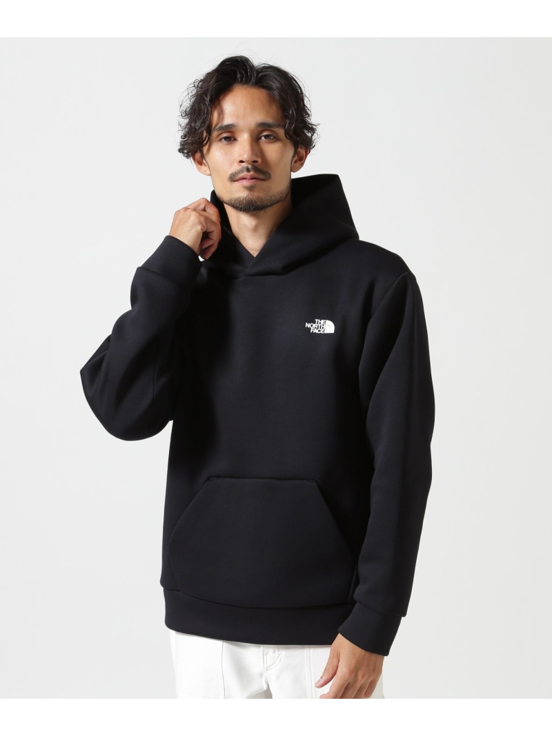 THE NORTH FACE(ザ・ノース・フェイス) Tech Air Sweat Wide Hoodie B2nd ビーセカンド トップス パーカー・フーディー グレー ブラック【送料無料】[ Fashion]