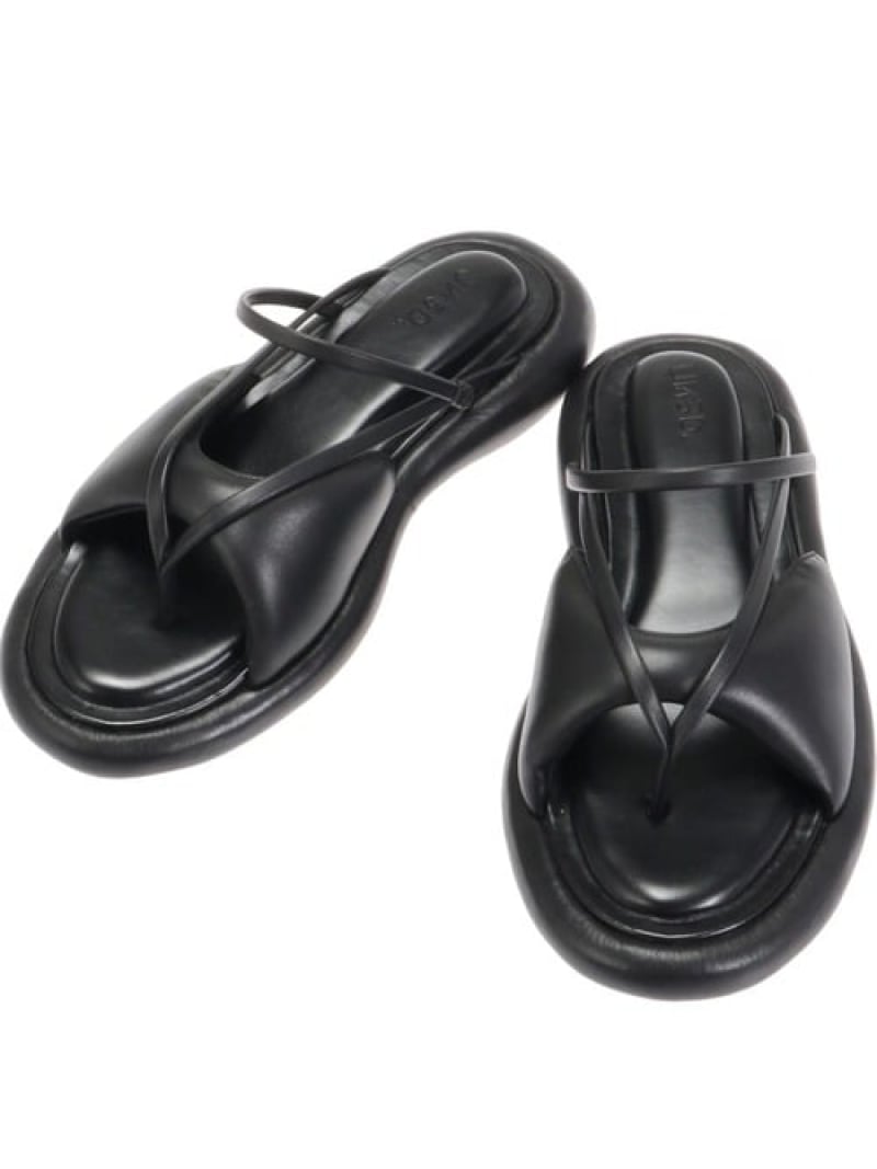 UN3D./アンスリード/THONG FLAT SANDAL/トングフラットサンダ ROYAL FLASH ロイヤルフラッシュ シューズ・靴 パンプス ブラック【送料無料】[ Fashion]