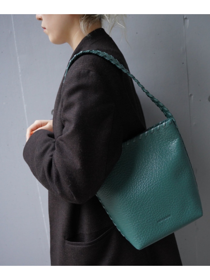 ADD CULUMN(アドカラム) TURN ONE SHLD S B'2nd ビーセカンド バッグ その他のバッグ ブラック グリーン【送料無料】[ Fashion]