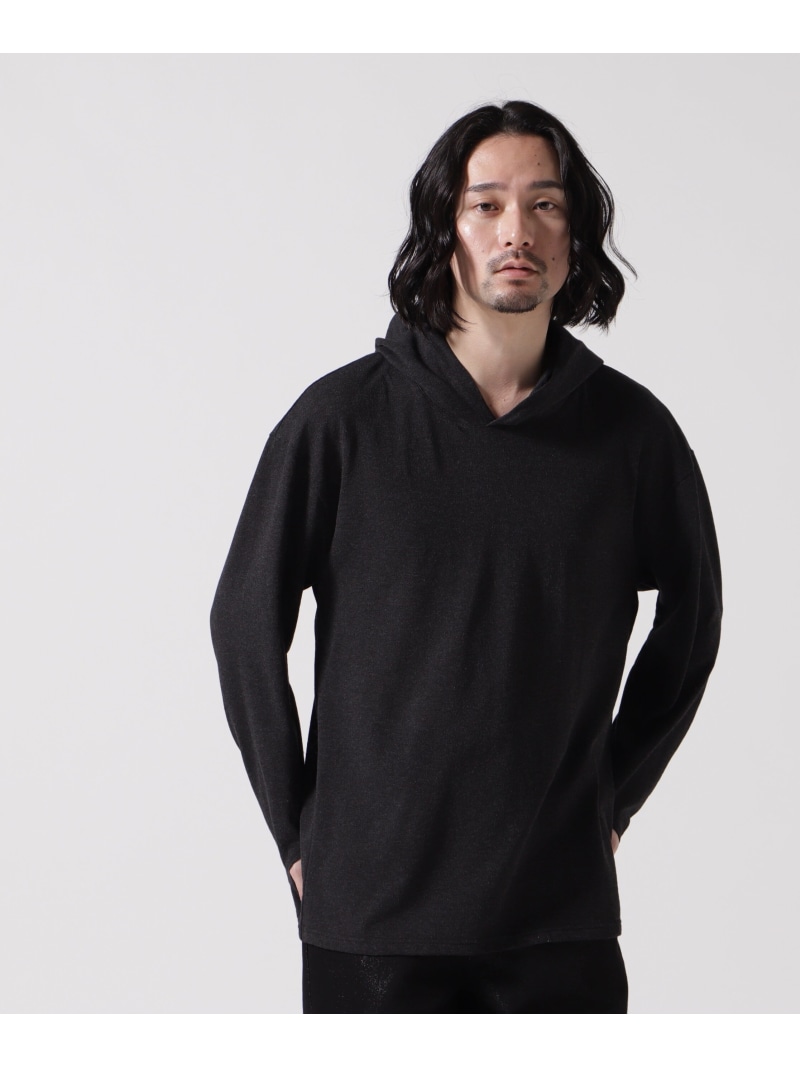 【SALE／30%OFF】BIBLIOTHERK/ビブリオテーク/BASIC HOODIE GARDEN TOKYO ガーデン トップス カットソー・Tシャツ グレー【RBA_E】【送料無料】[ Fashion]｜US ONLINE STORE