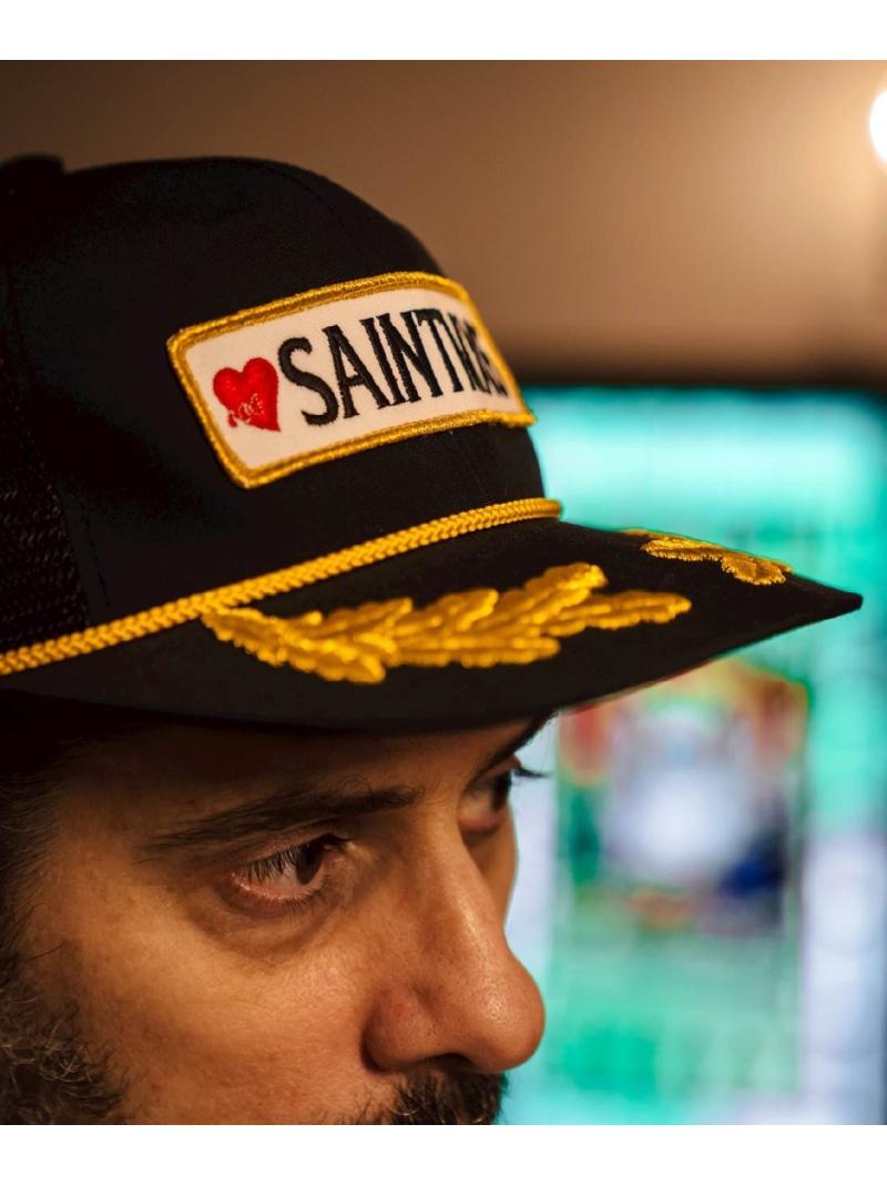 SAINT MICHAEL/セントマイケル/CAP/SAINT MX6/BLACK ROYAL FLASH ロイヤルフラッシュ 帽子 その他の帽子 ブラック【送料無料】[ Fashion]｜US ONLINE STORE