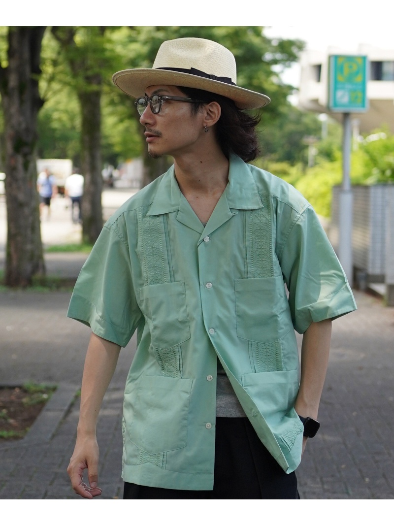 楽天市場】【SALE／30%OFF】KMRii/ケムリ/METEO LINEN SLASH SHIRT