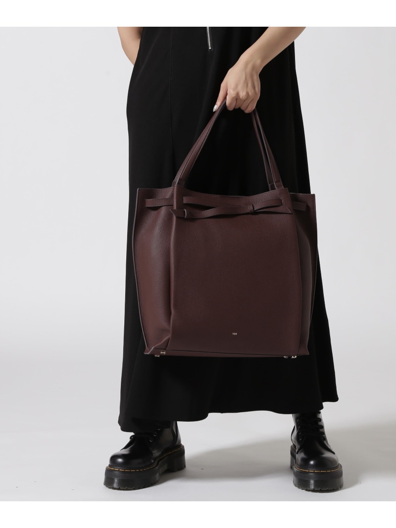 TOV(トーヴ) MIMI-TOTE/T24W02B503 B'2nd ビーセカンド バッグ その他のバッグ ベージュ ブラック ブラウン【送料無料】[ Fashion]