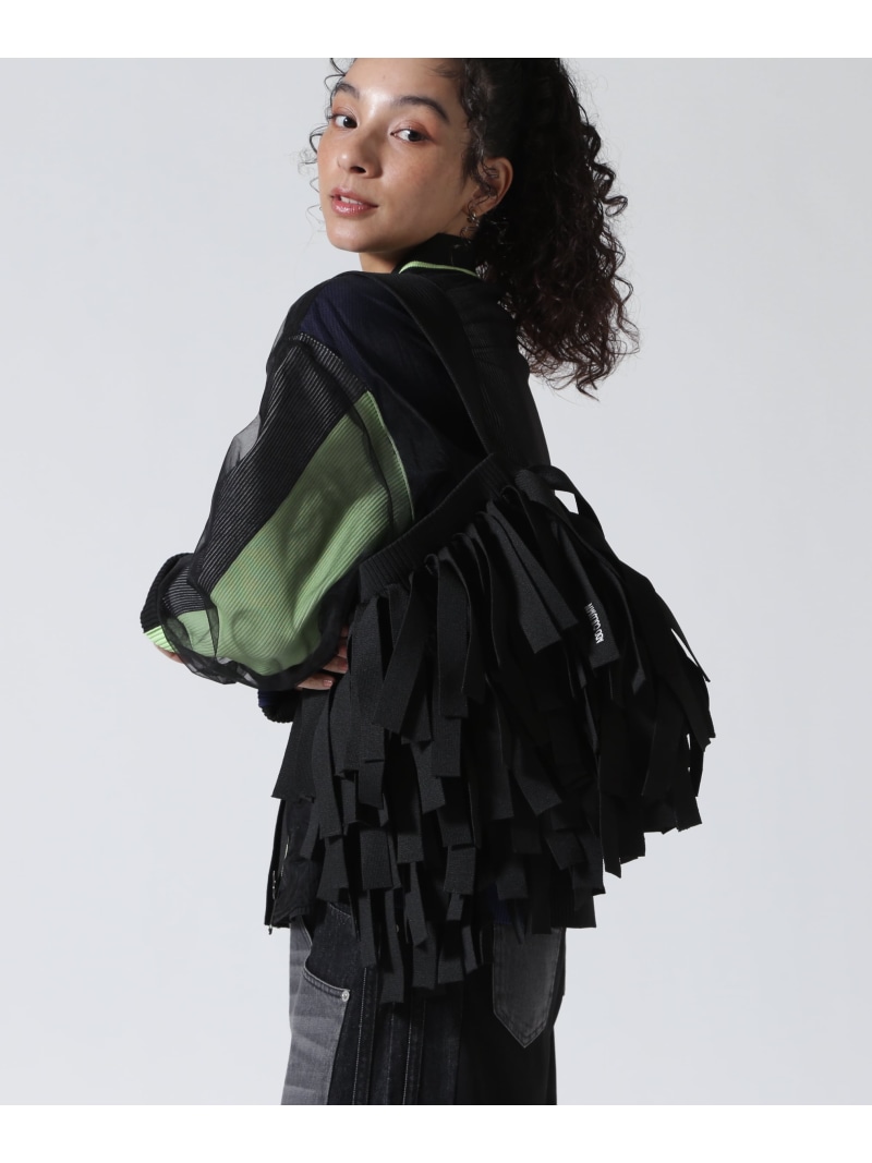 ADD CULUMN(アドカラム) MOP ONESHLD B2nd ビーセカンド バッグ その他のバッグ グレー ブラック【送料無料】[ Fashion]