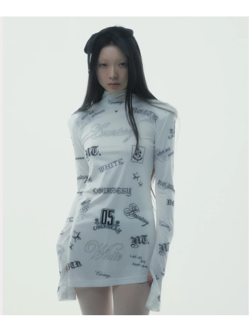 neith./ネイス/Courtesy Tattoo 2nd Skin LHP エルエイチピー トップス カットソー・Tシャツ ホワイト【送料無料】[ Fashion]｜US ONLINE STORE 12,045円