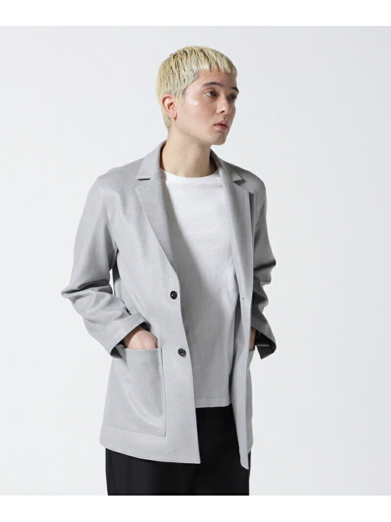 【SALE／50%OFF】IRENISA/イレニサ/REVERSIBLE TAILORED JACKET GARDEN TOKYO ガーデン ジャケット・アウター その他のジャケット・アウター グリーン【RBA_E】【送料無料】[ Fashion]｜US ONLINE STORE