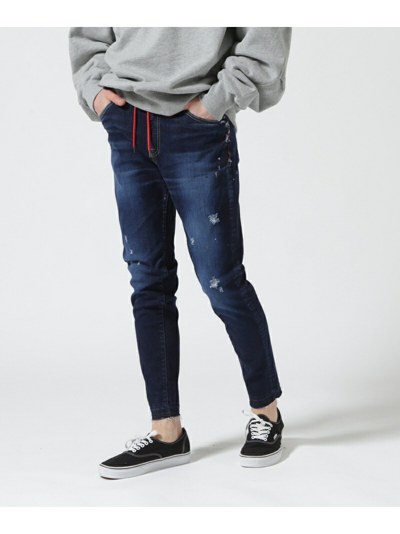 【SALE／30%OFF】SURT/サート/★RED グリッターデニム B'2nd ビーセカンド パンツ ジーンズ・デニムパンツ ブルー【RBA_E】【送料無料】[ Fashion]｜US ONLINE STORE