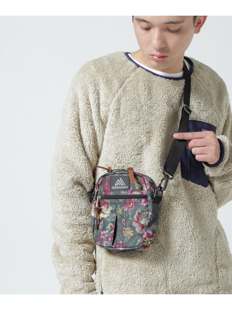 GREGORY/グレゴリー QUICK POCKET M クイックポケットM ショルダーバッグ BEAVER ビーバー バッグ その他のバッグ ブラック【送料無料】[ Fashion]