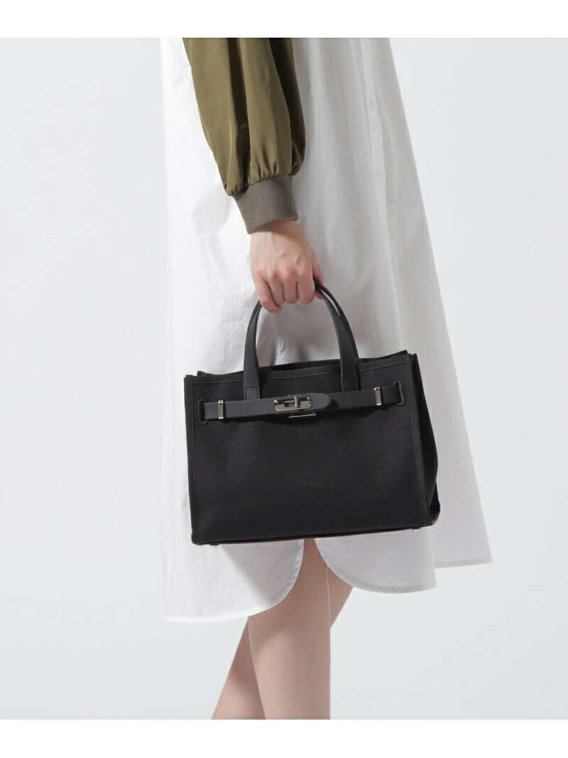 SITA PARANTICA(シータ パランティカ)CANVAS*LEATER TOTES B'2nd ビーセカンド バッグ その他のバッグ ブラウン ブラック【送料無料】[ Fashion]｜US ONLINE STORE