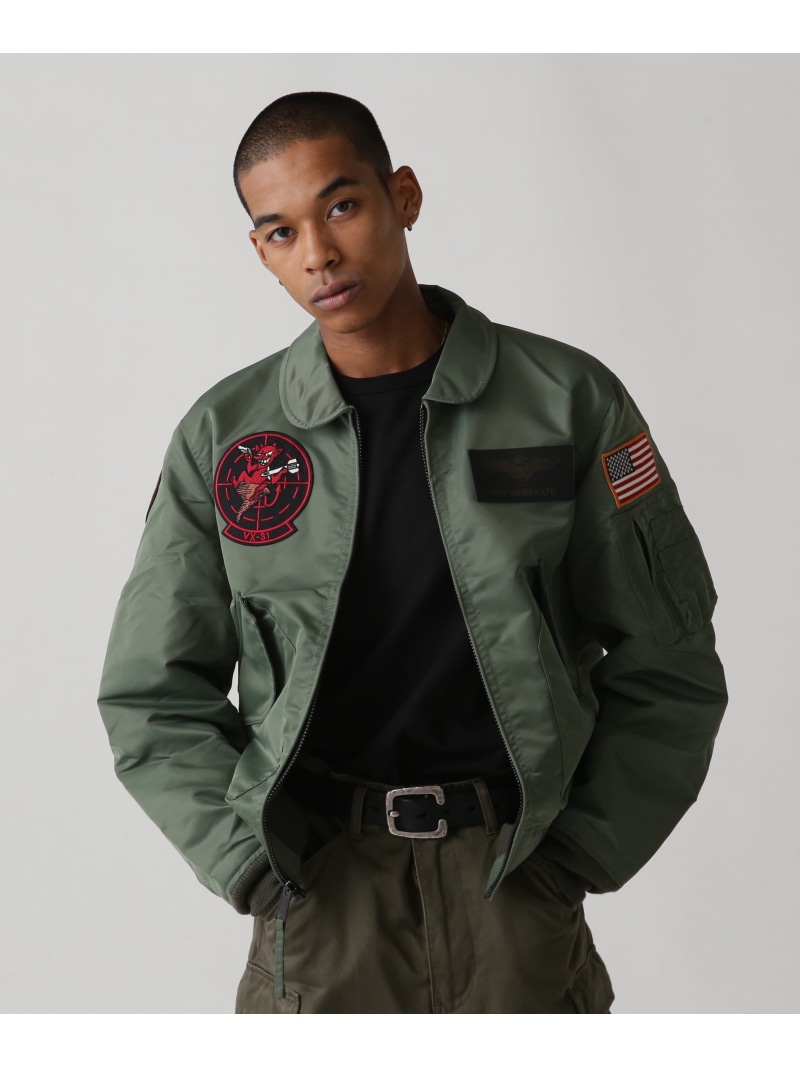 楽天市場】AVIREX CWU 27-P ジャンプスーツ トップガン/JUMP SUIT