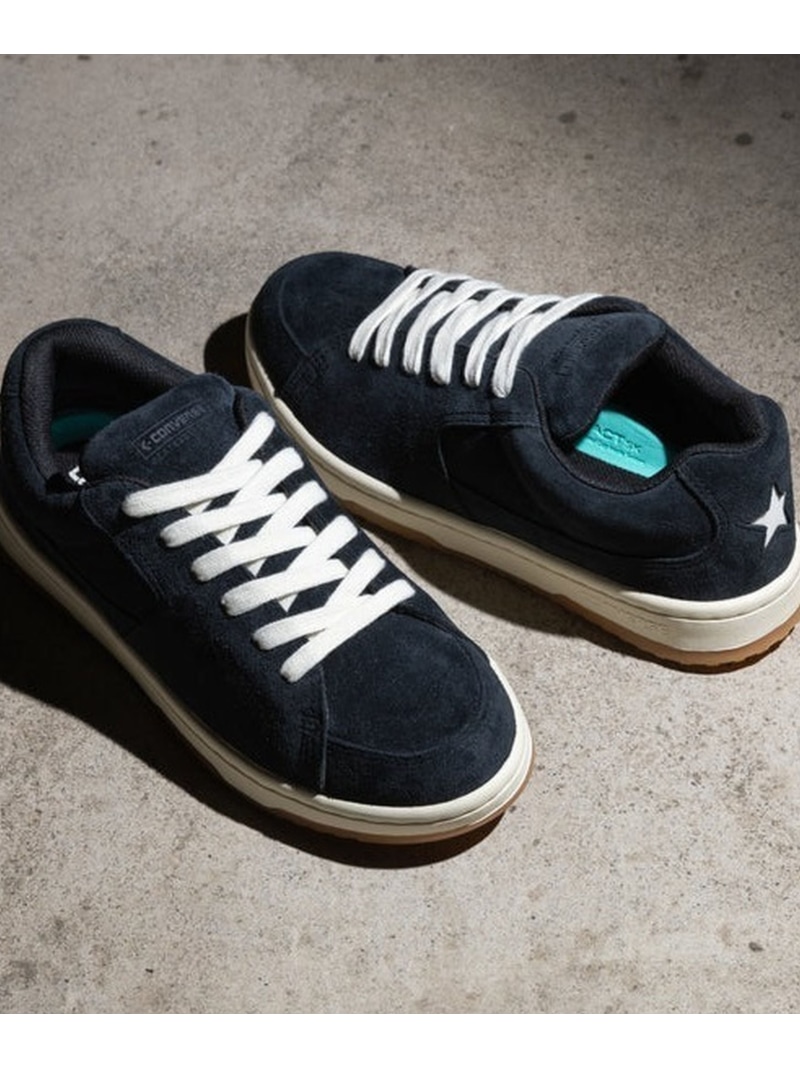 CONVERSE/コンバース/SKATESTAR SK OX/スケートスターSK OX ROYAL FLASH ロイヤルフラッシュ シューズ・靴 スニーカー ブラック【送料無料】[ Fashion]｜US ONLINE STORE
