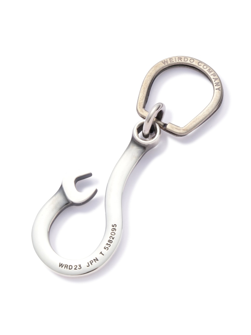 楽天市場】WEIRDO JEWELRY ウィアードジュエリー / 「SPANNER - KEY