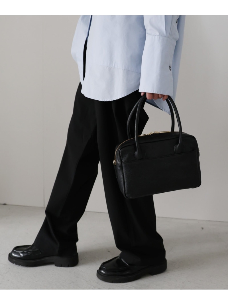 POMTATA/ポンタタ/RONE SQUARE MINI BOSTON ROYAL FLASH ロイヤルフラッシュ バッグ その他のバッグ ブラック【送料無料】[ Fashion]｜US ONLINE STORE