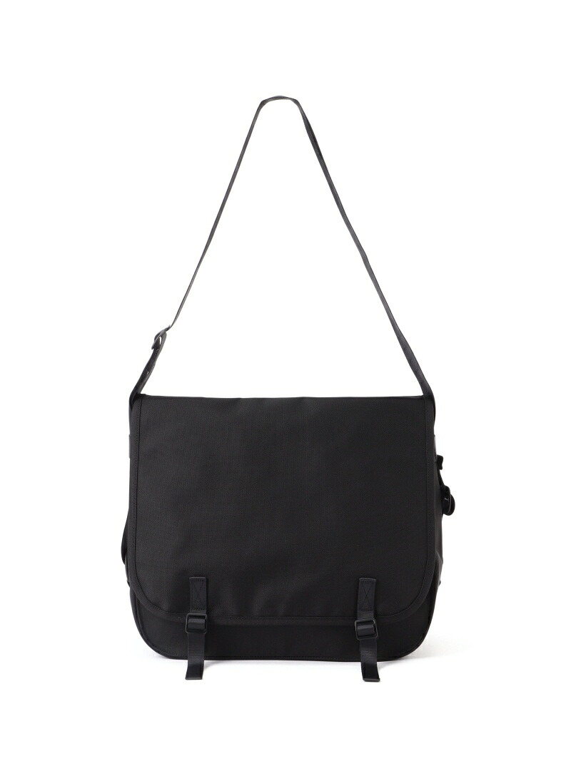 SLOW(スロウ)ballistic air -French army shoulder bag- B'2nd ビーセカンド バッグ その他のバッグ ブラック【送料無料】[ Fashion]