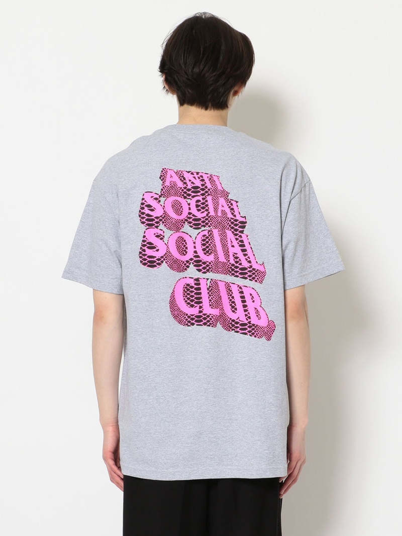 Tシャツ カットソー ワンピなど最旬ア ベージュ Tシャツ カットソー エルエイチピー Lhp Tee グラフィックプリントtシャツ Antisocialsocialclub アンチソーシャルソーシャルクラブ Facade ブラック Fashion ピンク 送料無料 Rakuten Prometheo Pe