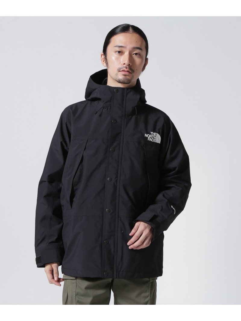 THE NORTH FACE/ザ・ノース・フェイス Mountain Light Jacket BEAVER ビーバー ジャケット・アウター ブルゾン・ジャンパー グリーン ブラック【送料無料】[ Fashion]