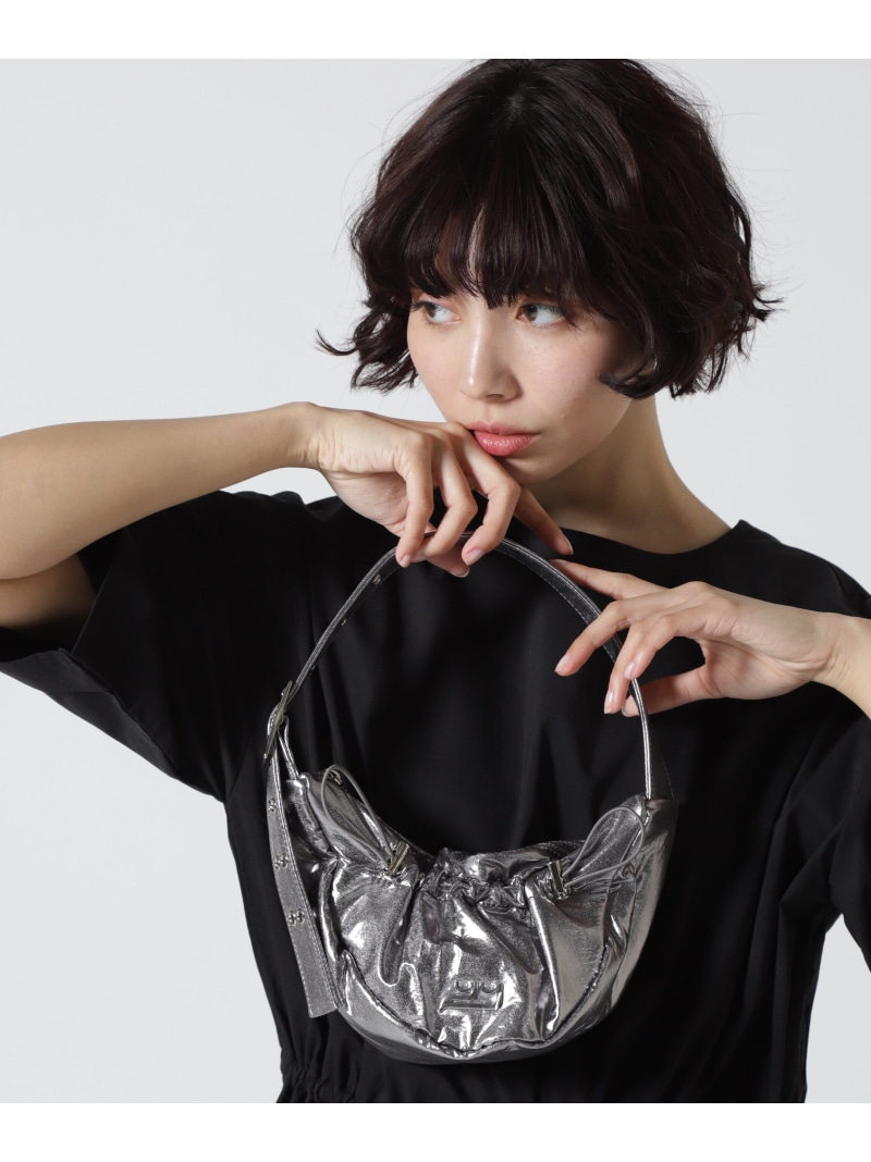 YIE YIE/イエイエ/SASHA BAG LHP エルエイチピー バッグ その他のバッグ ホワイト ブラック シルバー【送料無料】[ Fashion]