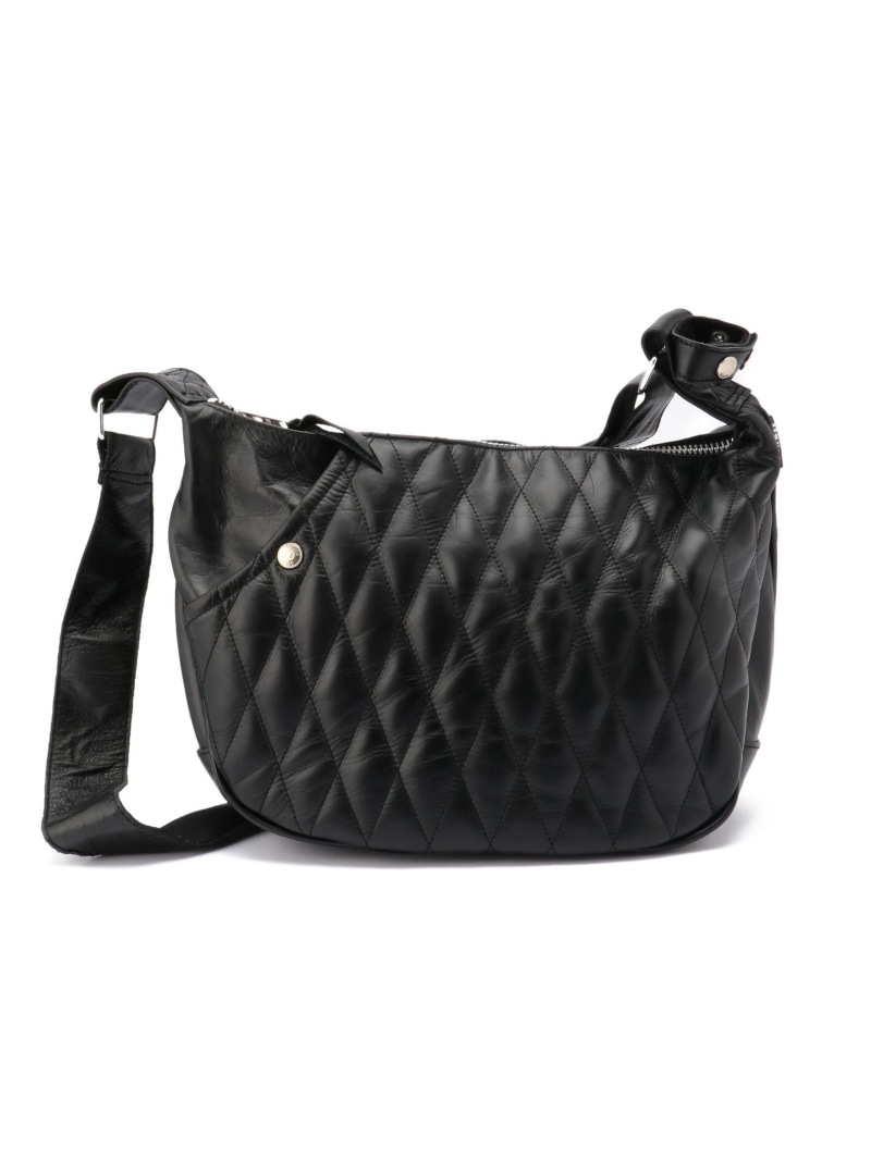 PADDED BANANA BAG/バナナバッグ Schott ショット バッグ その他のバッグ ブラック【送料無料】[ Fashion]